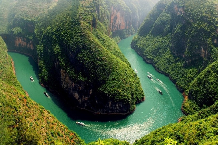 song nho que ha giang