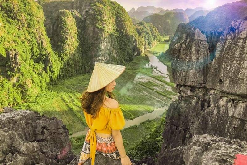 Diem du lich o Ninh Binh