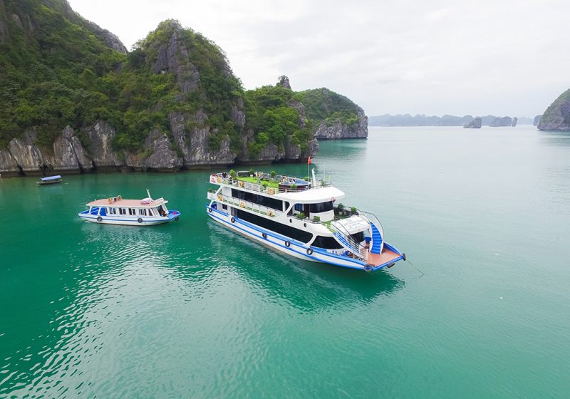 Halong la casta cruise daily view