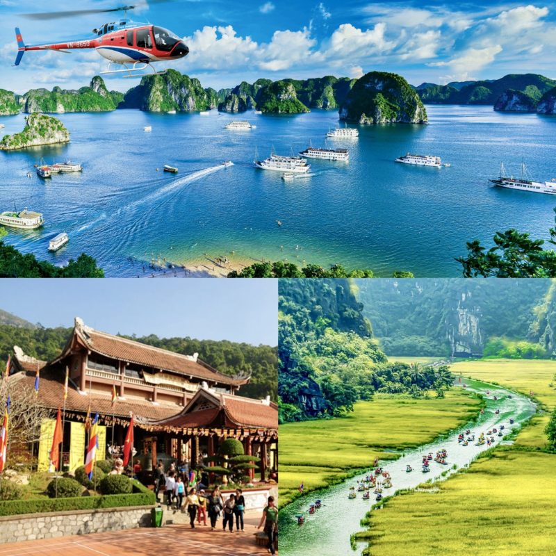 ninh binh ha long yen tu 3 ngay