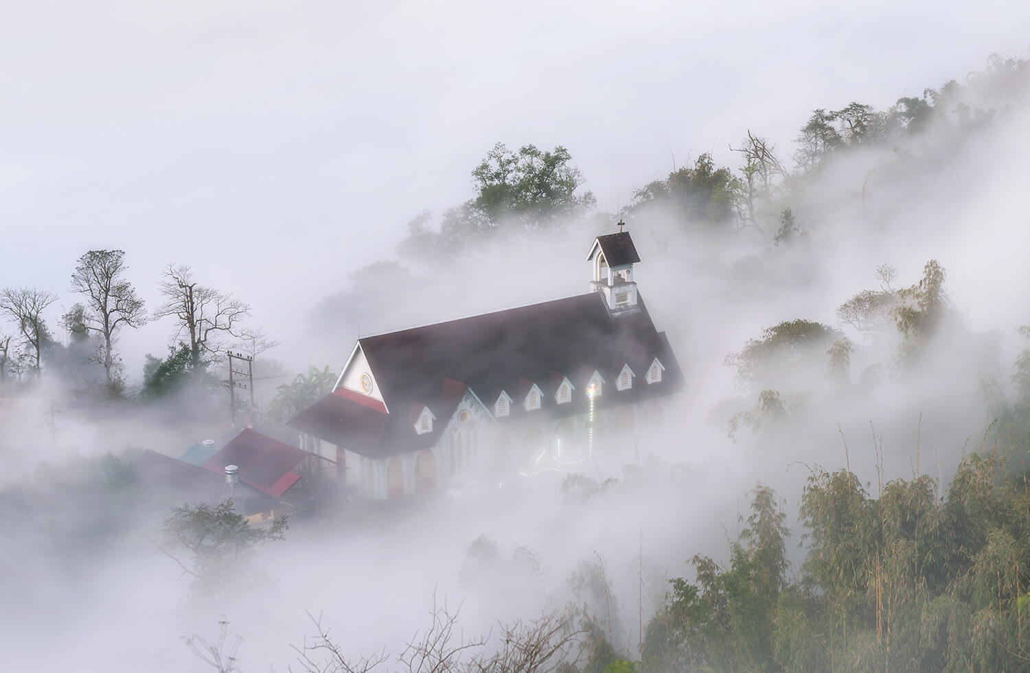 Mùa đông tại Sapa