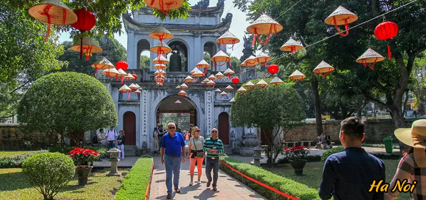 Trọn vẹn một ngày vi vu thủ đô cùng tour Hà Nội city tour 1 ngày hấp dẫn